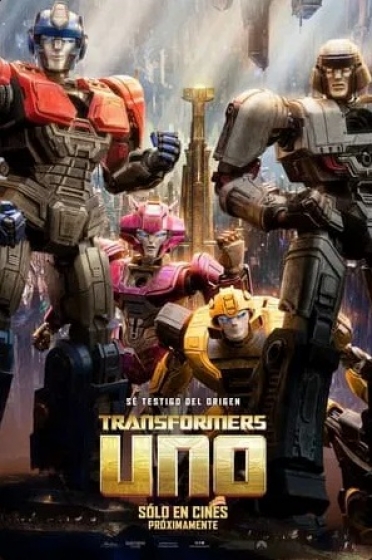 Transformers One  La historia jamás contada del origen de Optimus Prime y Megatron y de cómo pasaron de ser hermanos de armas que cambiaron el destino de Cybertron para siempre, a convertirse en enemigos acérrimos.