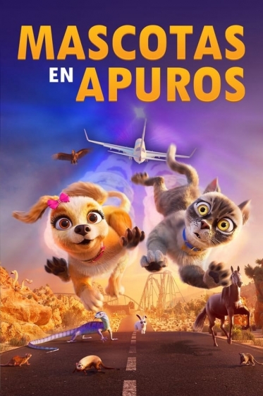 Gracie & Pedro: Pets to the Rescue  Family frenemies, Gracie and Pedro, must put their differences aside, embarking on a thrilling quest packed with perilous escapades in order to reunite with their owners.