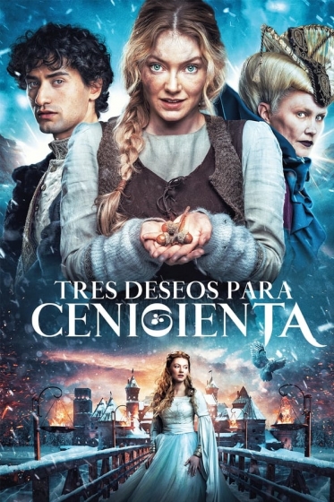 Los tres deseos de Cenicienta  Remake noruego de la película checa de 1973 