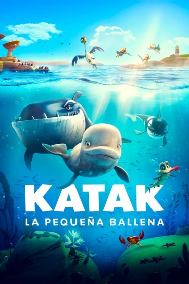 Katak, la pequeña ballena blanca  Mientras que todos sus compañeros se han vuelto blancos, Katak sigue siendo pequeño y gris. Para demostrar que ha crecido y cumplir el último deseo de su adorada abuela, Katak emprende un peligroso viaje al Gran Norte.