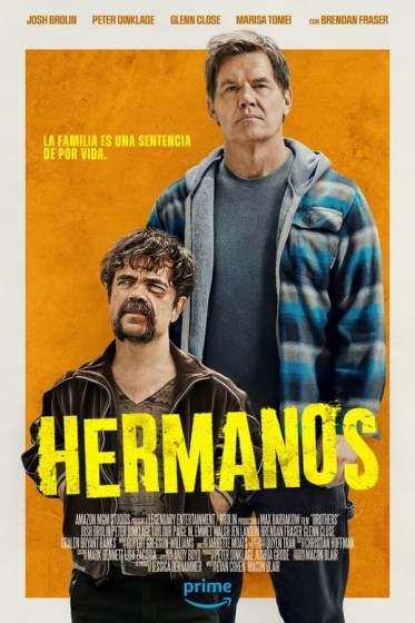 Hermanos  Dos hermanos gemelos criminales, uno buscando redención, se embarcan en un peligroso atraco por carretera. Enfrentando problemas legales, tiroteos y drama familiar, deben reconciliarse antes de que su misión los lleve a la autodestrucción.