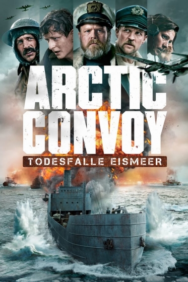 Arctic Convoy  En 1942, un convoy de 35 barcos civiles que transportan suministros vitales desde Islandia a la Unión Soviética se enfrenta a desafíos mortales en el Ártico. A pesar de la escolta naval aliada, errores catastróficos de inteligencia exponen al convoy a implacables ataques aéreos y navales alemanes. En condiciones brutales, marineros civiles inexpertos luchan por sobrevivir, y sólo 12 barcos llegan a su destino.