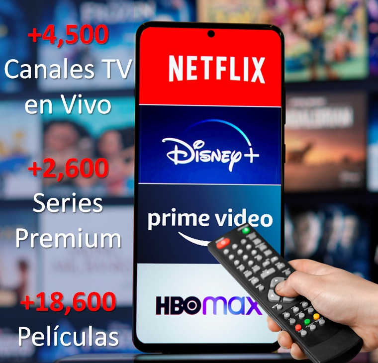 IPTV - Television Digital por Internet - Series y Peliculas de estreno