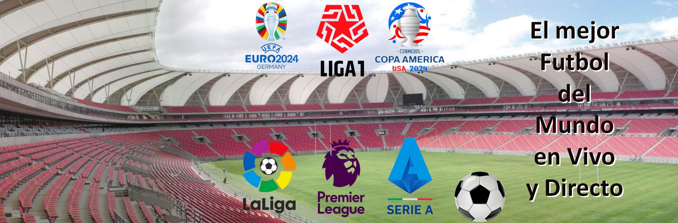 IPTV - Television Digital por Internet - Deportes: Futbol tenemos disponibles las mejores Ligas y Campeonatos del Mundo