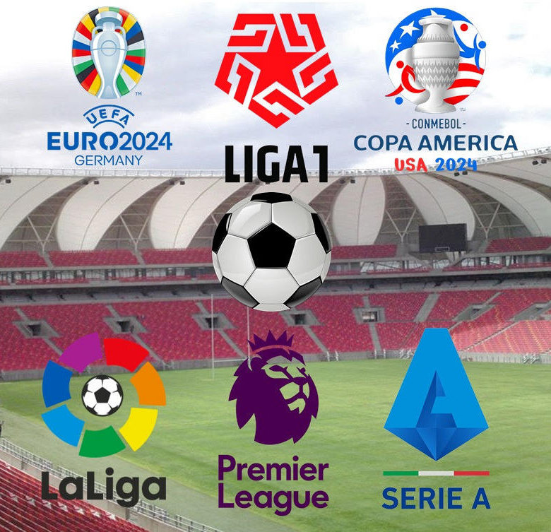 IPTV - Television Digital por Internet - Deportes: Futbol tenemos disponibles las mejores Ligas y Campeonatos del Mundo